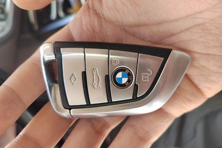 Used BMW 7 Series 2016 730Li Leading Model Vehicle Key