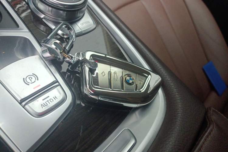 Used BMW 7 Series 2016 730Li Leading Model Vehicle Key
