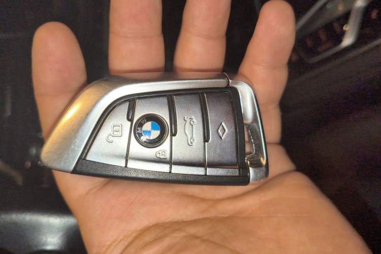 Used BMW 7 Series 2016 730Li Leading Model Vehicle Key