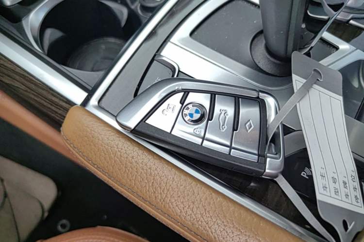 Used BMW 7 Series 2016 730Li Leading Model Vehicle Key