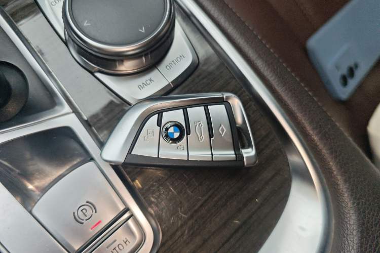 Used BMW 7 Series 2016 730Li Leading Model Vehicle Key
