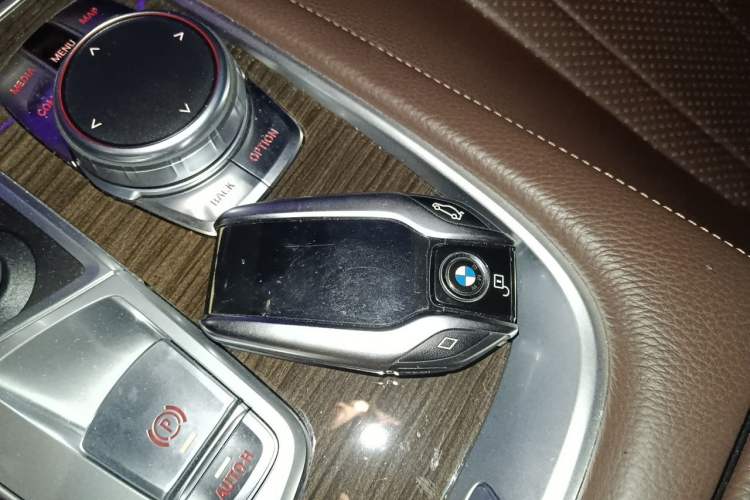 Used BMW 7 Series 2016 730Li Leading Model Vehicle Key