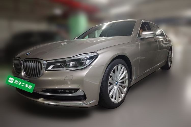 Used BMW 7 Series 2016 740Li Luxury Edition Guazi used car, China used car export, Used car for sale, Used cars, Cheapest cars for sale