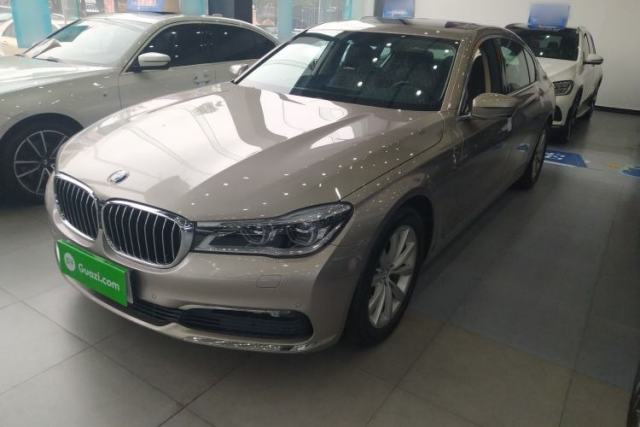 Used BMW 7 Series 2016 730Li Luxury Model