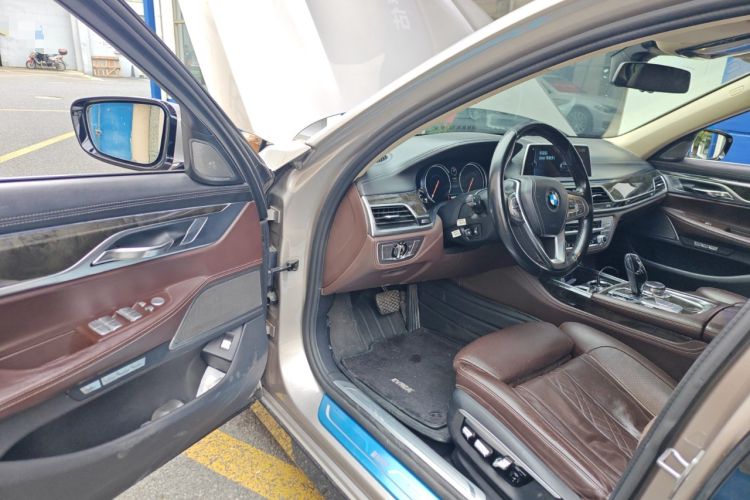 Used BMW 7 Series 2016 730Li Luxury Model Driver Seat