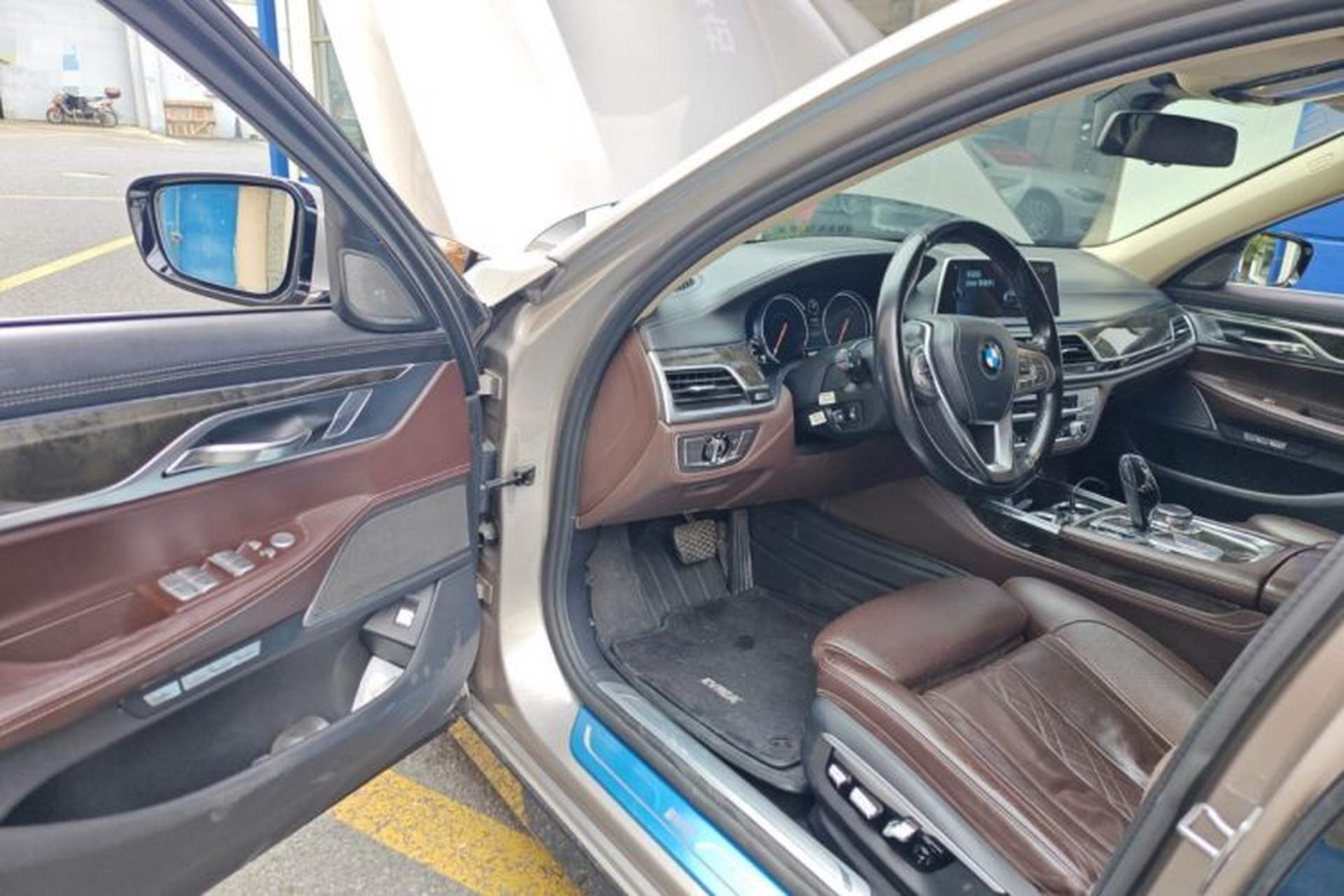Used BMW 7 Series 2016 730Li Luxury Model Driver Seat