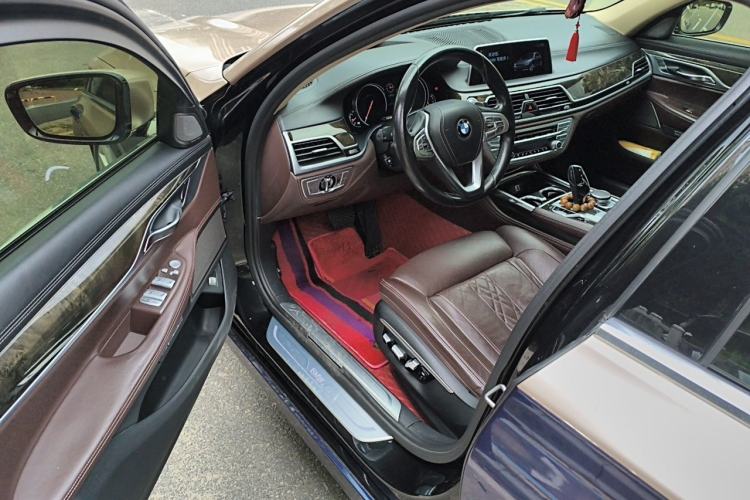 Used BMW 7 Series 2016 740Li Luxury Edition Driver Seat