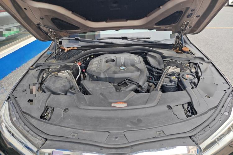 Used BMW 7 Series 2016 730Li Luxury Model Engine Bay