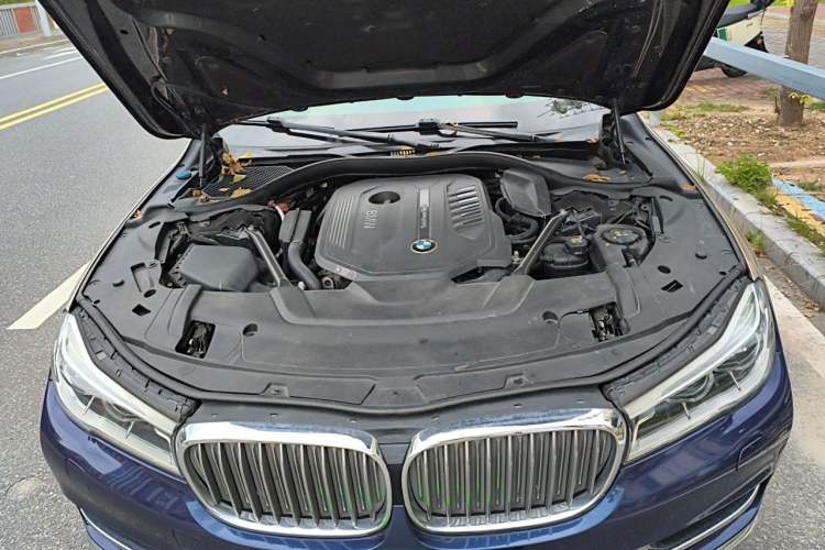 Used BMW 7 Series 2016 740Li Luxury Edition Engine Bay