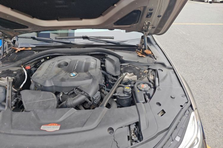 Used BMW 7 Series 2016 730Li Luxury Model Engine Bay Left