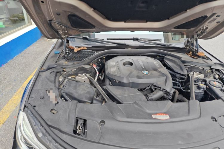 Used BMW 7 Series 2016 730Li Luxury Model Engine Bay Right