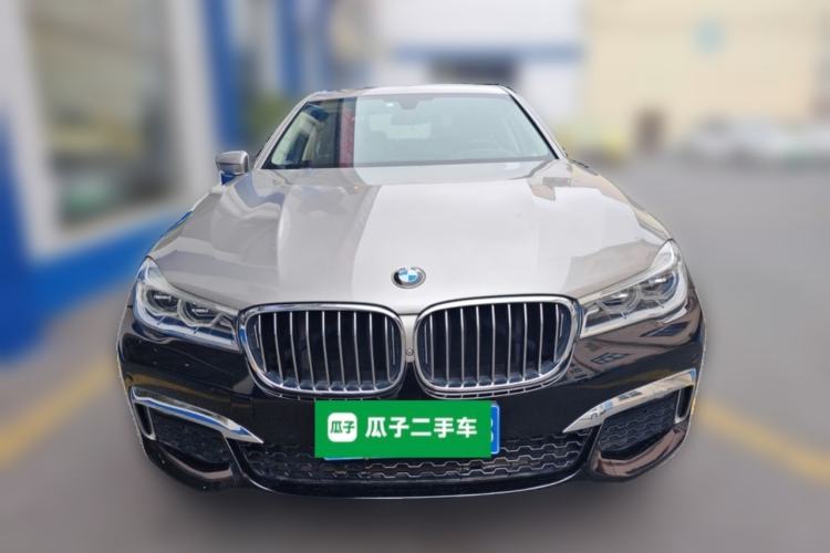 Used BMW 7 Series 2016 730Li Luxury Model Front