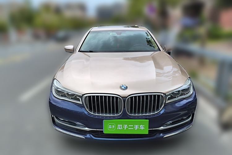Used BMW 7 Series 2016 740Li Luxury Edition Front