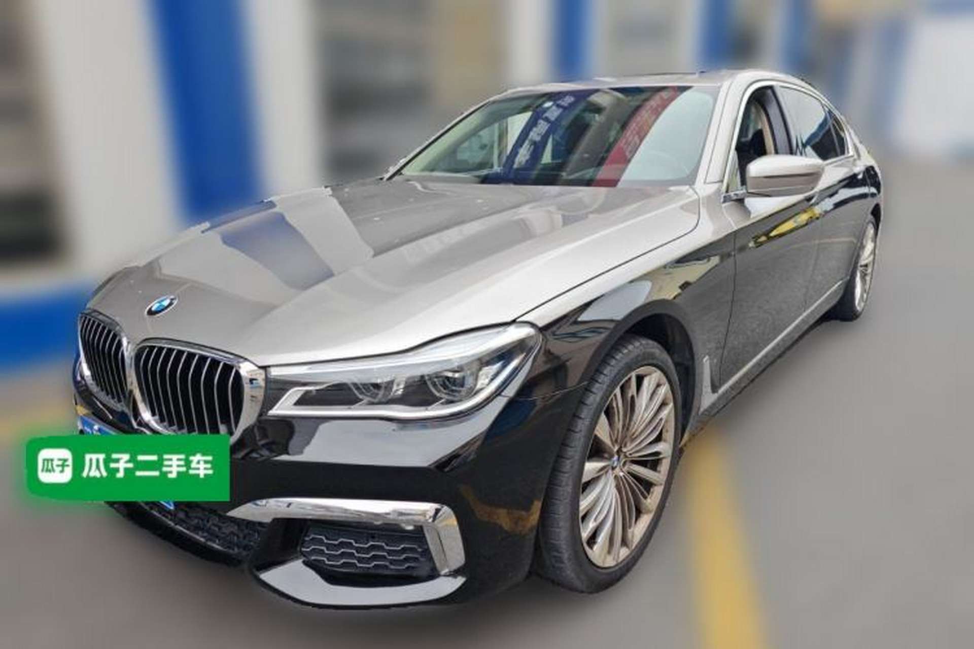 Used BMW 7 Series 2016 730Li Luxury Model Front Left 45 Deg