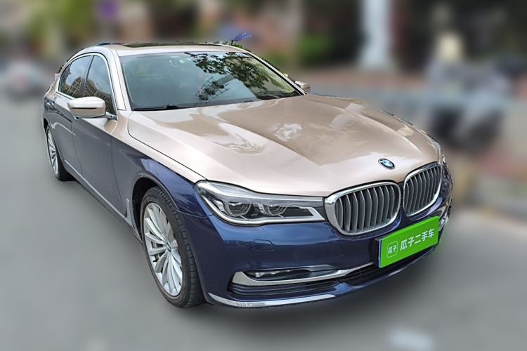 Used BMW 7 Series 2016 740Li Luxury Edition Front Right 45 Deg