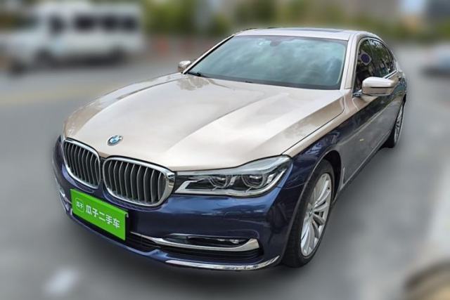 Used BMW 7 Series 2016 740Li Luxury Edition