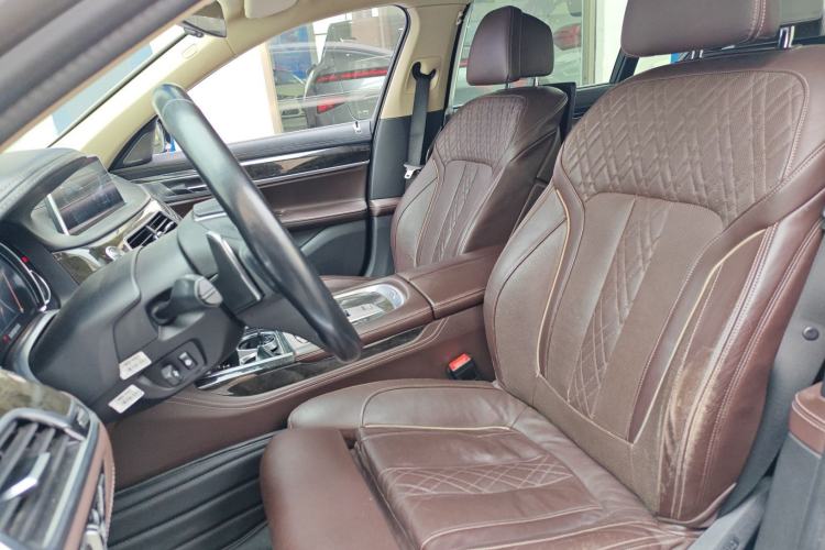 Used BMW 7 Series 2016 730Li Luxury Model Left Front Seat