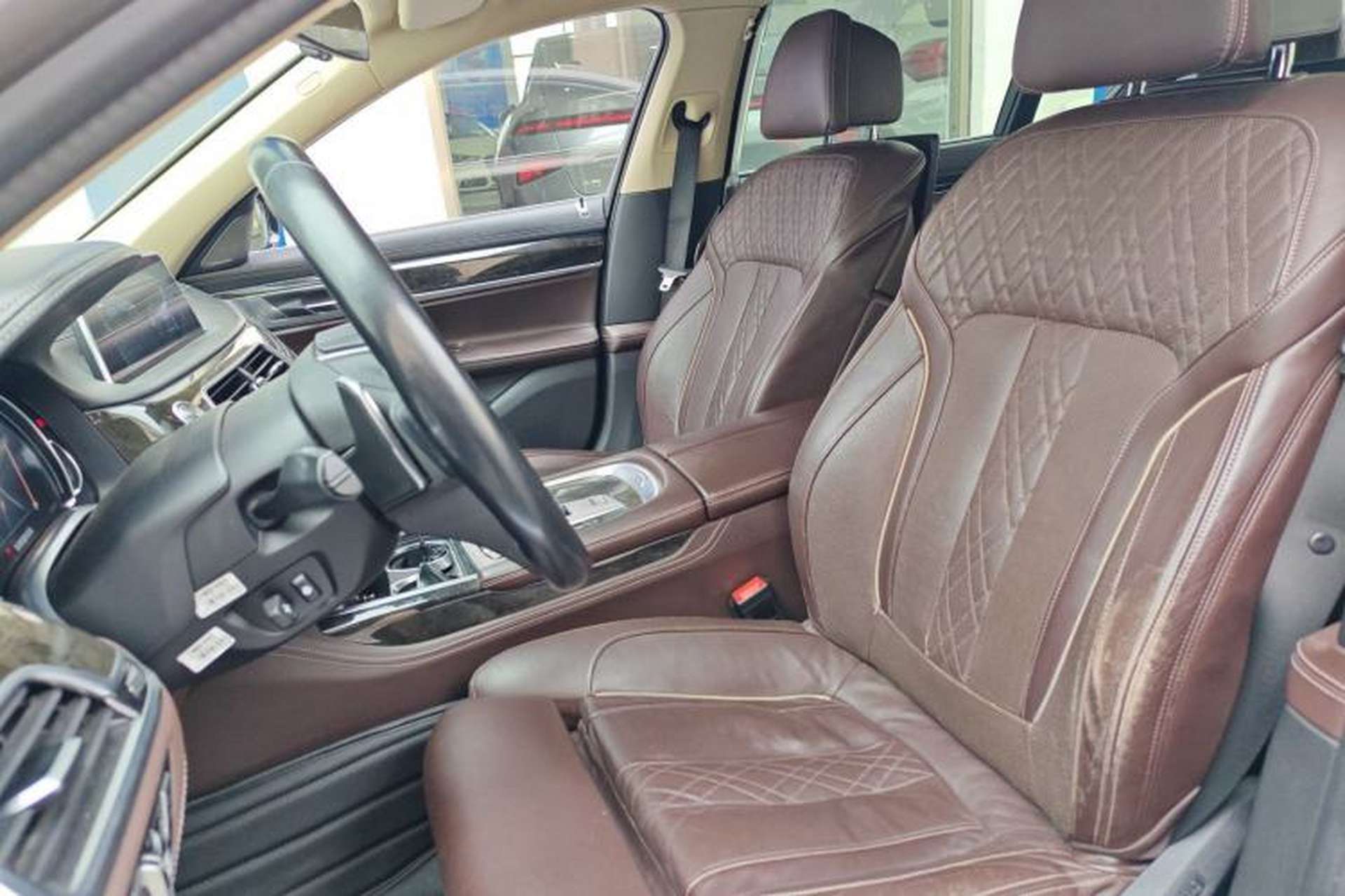 Used BMW 7 Series 2016 730Li Luxury Model Left Front Seat
