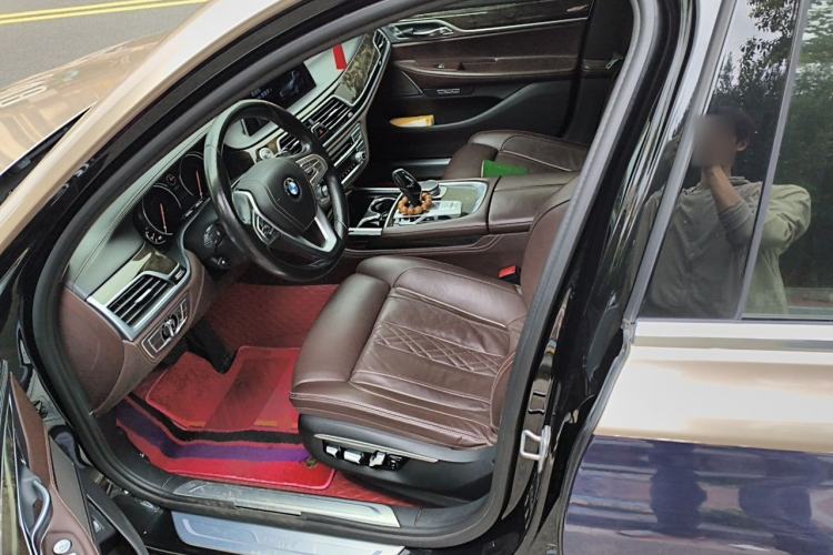 Used BMW 7 Series 2016 740Li Luxury Edition Left Front Seat