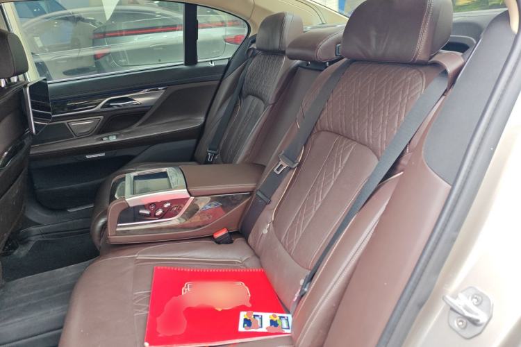 Used BMW 7 Series 2016 730Li Luxury Model Left Rear Seat