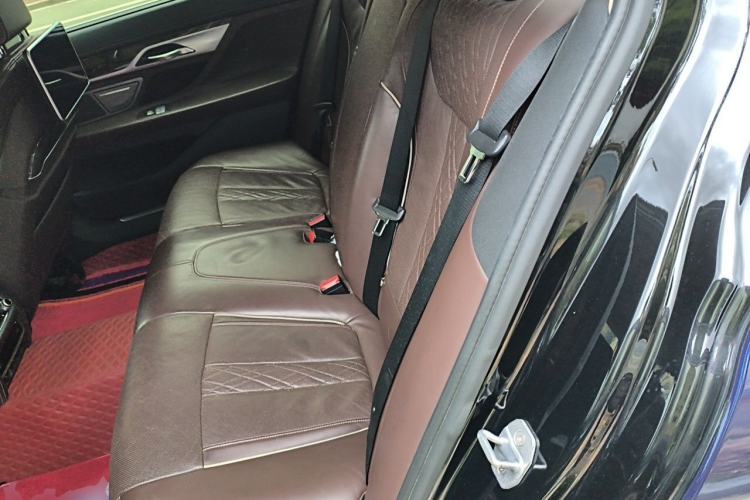 Used BMW 7 Series 2016 740Li Luxury Edition Left Rear Seat