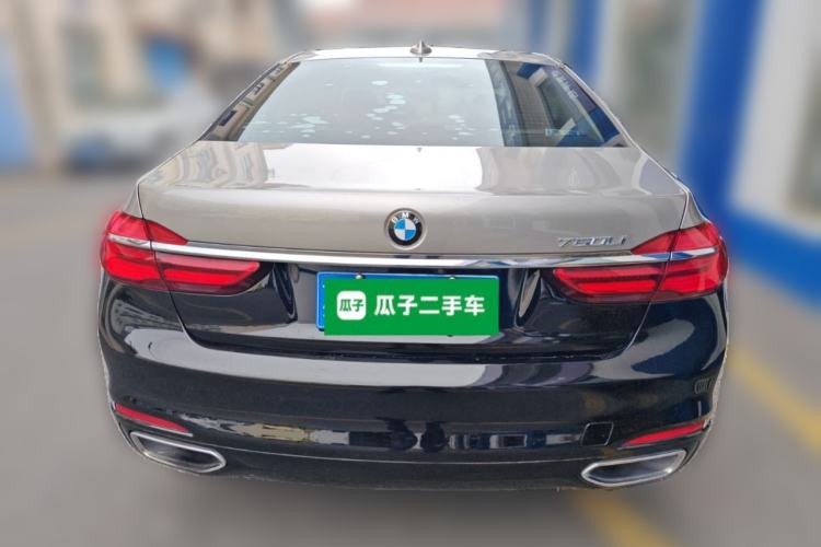 Used BMW 7 Series 2016 730Li Luxury Model Rear