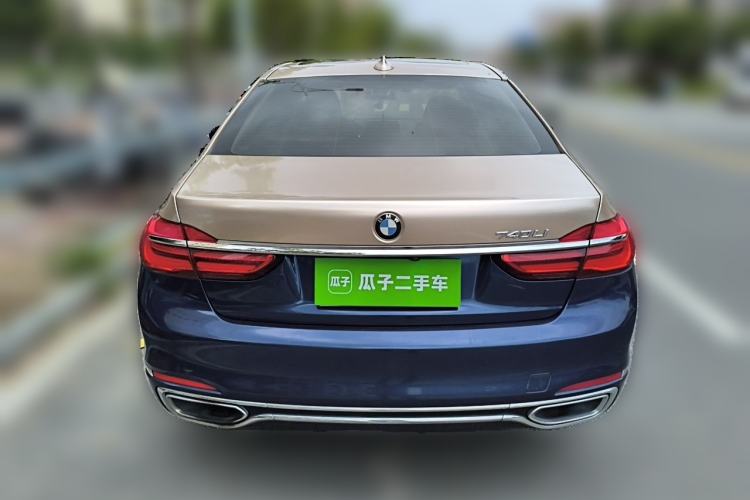 Used BMW 7 Series 2016 740Li Luxury Edition Rear