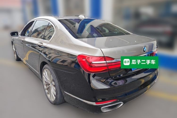 Used BMW 7 Series 2016 730Li Luxury Model Rear Left 45 Deg
