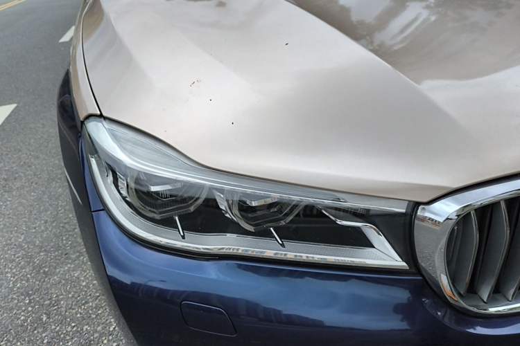 Used BMW 7 Series 2016 740Li Luxury Edition Right Front Headlight