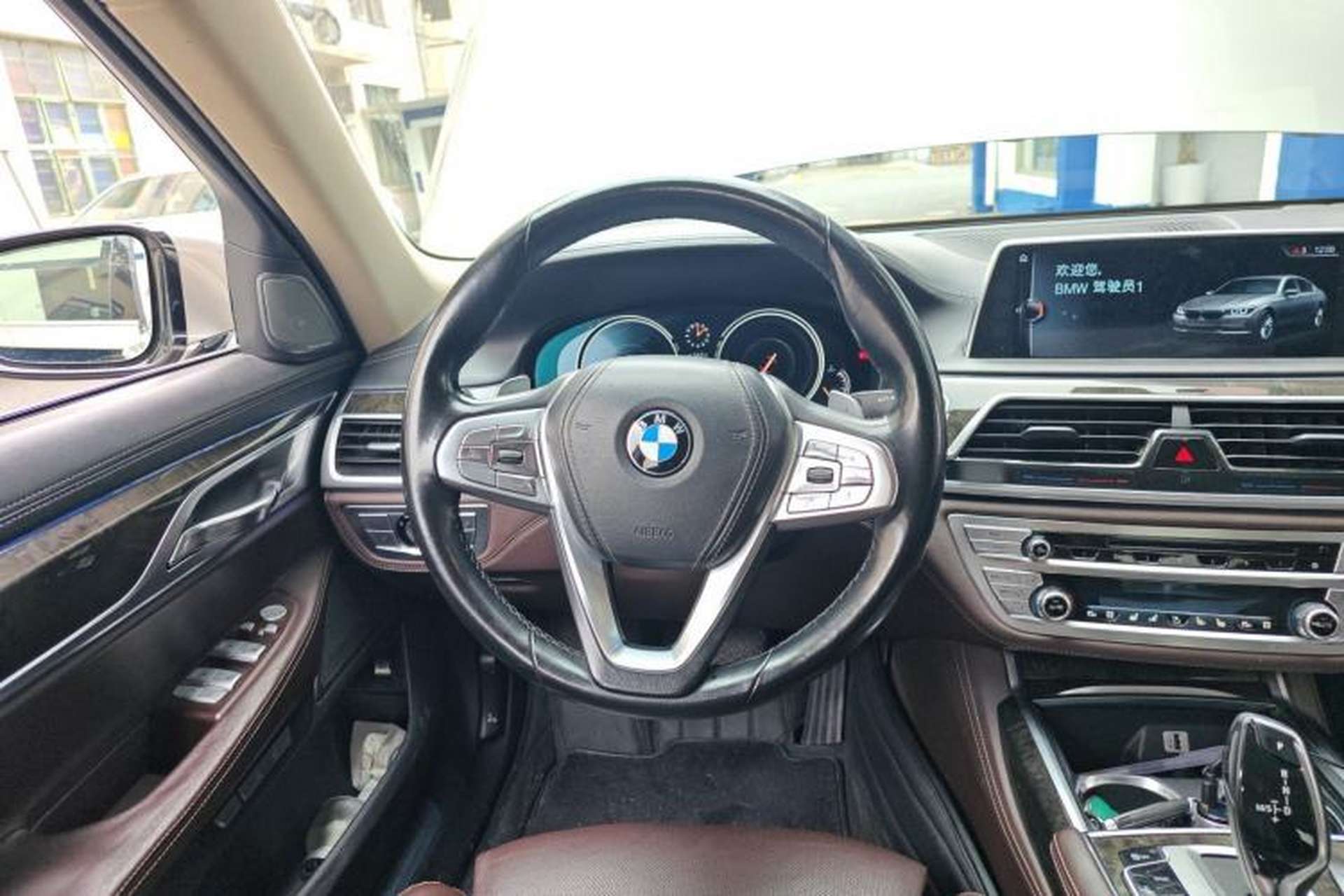 Used BMW 7 Series 2016 730Li Luxury Model Steering Wheel