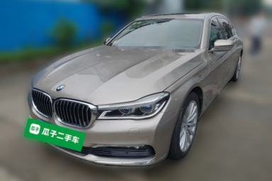 Used BMW 7 Series 2016 740Li Luxury Edition