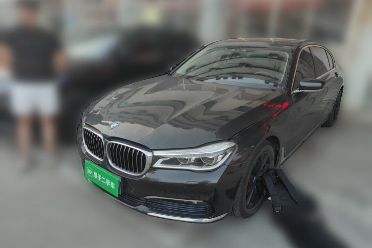 Used BMW 7 Series 2016 730Li Luxury Model Guazi used car, China used car export, Used car for sale, Used  cars, Cheapest cars for sale
