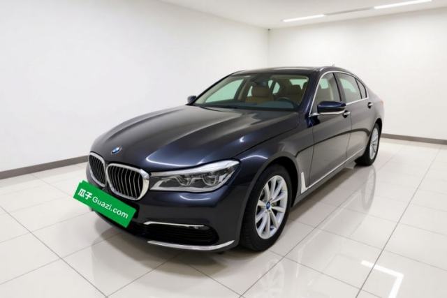 Ojetý BMW 7 Series 2016 730Li Leading Model