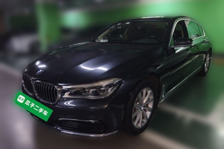 Used BMW 7 Series 2016 730Li Leading Model Guazi used car, China used car export, Used car for sale, Used BMW cars, Cheapest cars for sale