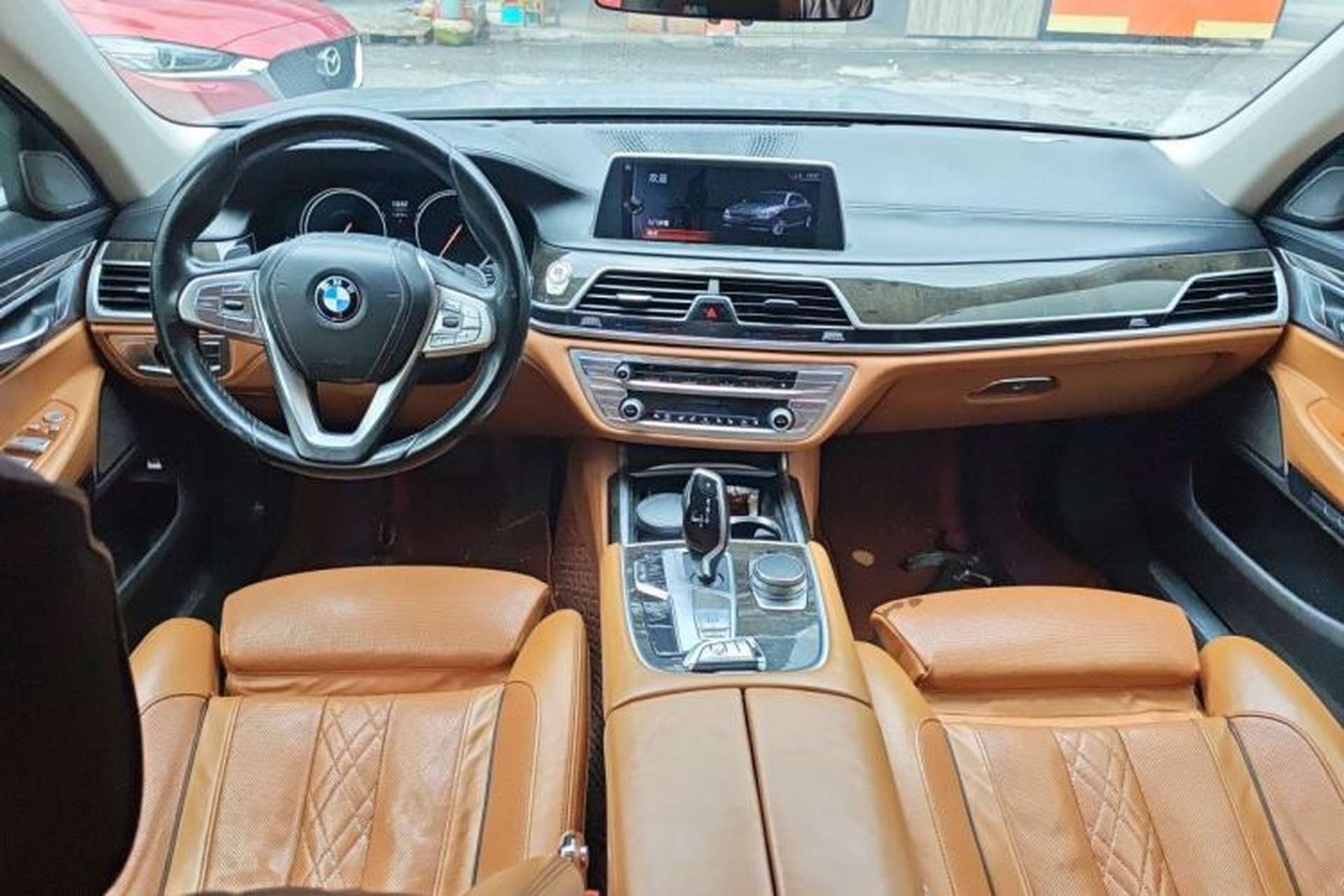 Used BMW 7 Series 2016 740Li Luxury Edition Center Console