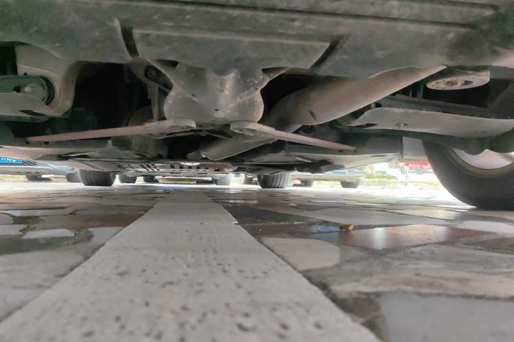 Used BMW 7 Series 2016 730Li Luxury Model Chassis Rear