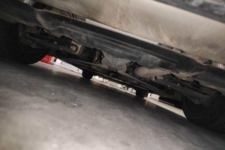 Used BMW 7 Series 2016 730Li Leading Model Chassis Rear