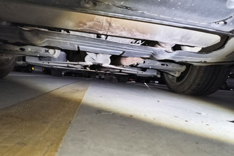 Used BMW 7 Series 2016 730Li Luxury Model Chassis Rear
