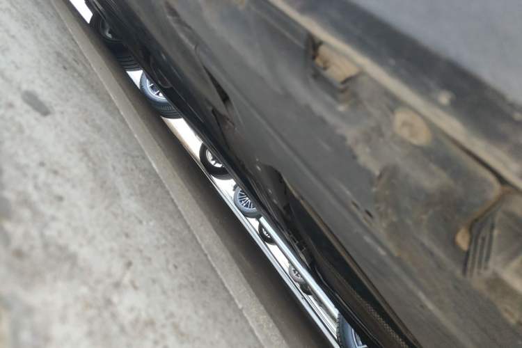 Used BMW 7 Series 2016 730Li Luxury Model Chassis Rear Left