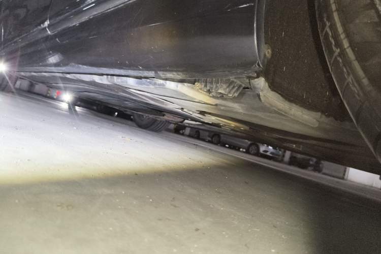 Used BMW 7 Series 2016 730Li Luxury Model Chassis Rear Left