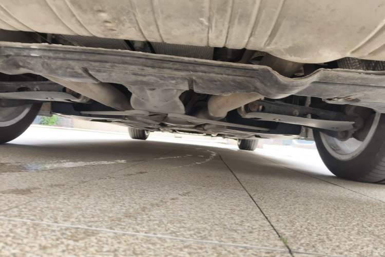 Used BMW 7 Series 2016 750Li xDrive Four-Seat Version Chassis Rear