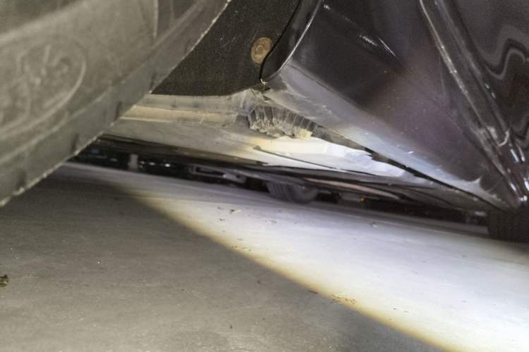 Used BMW 7 Series 2016 730Li Luxury Model Chassis Rear Right