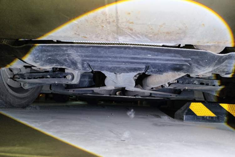 Used BMW 7 Series 2016 730Li Luxury Model Chassis Rear