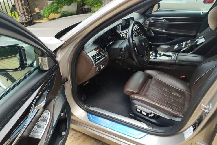 Used BMW 7 Series 2016 740Li Luxury Edition Driver Seat