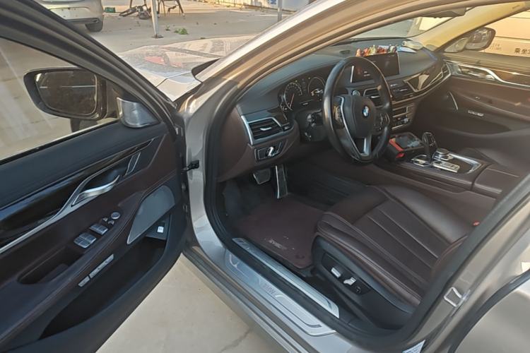 Used BMW 7 Series 2016 730Li Leading Model Driver Seat