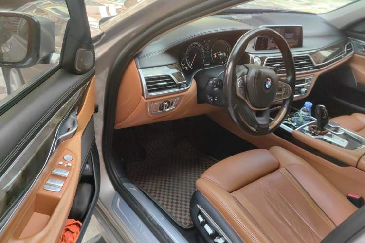 Used BMW 7 Series 2016 730Li Luxury Model Driver Seat
