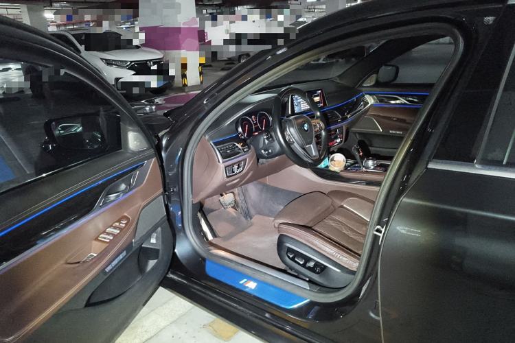 Used BMW 7 Series 2016 730Li Luxury Model Driver Seat