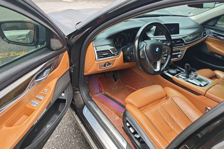 Used BMW 7 Series 2016 740Li Luxury Edition Driver Seat