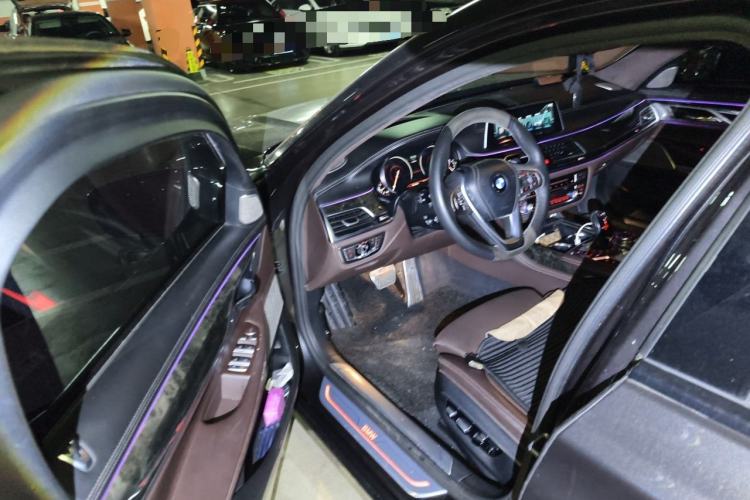 Used BMW 7 Series 2016 730Li Luxury Model Driver Seat
