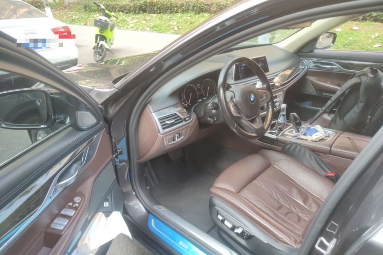 Used BMW 7 Series 2016 730Li Luxury Model Driver Seat